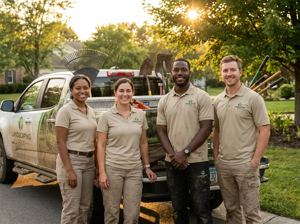 Landscaping company in Pittsford, NY